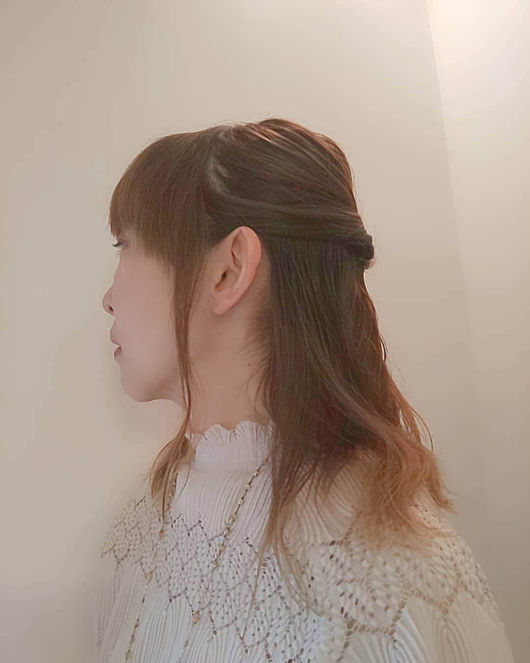 atsukoさんのインスタグラム写真 - (atsukoInstagram)「髪の毛のびた。」7月21日 1時41分 - angela_atsuko