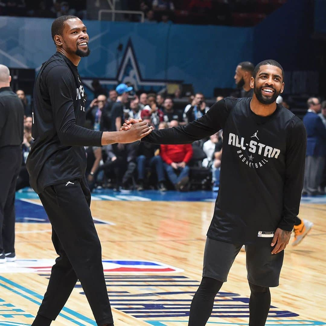 Brooklyn Netsさんのインスタグラム写真 - (Brooklyn NetsInstagram)「You weren’t dreaming, it actually happened.」7月21日 2時02分 - brooklynnets