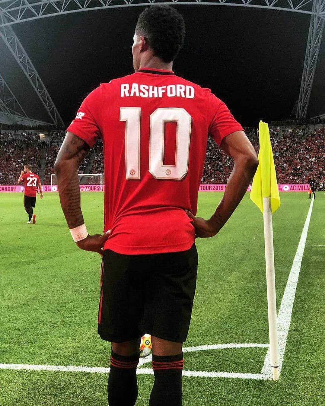 マンチェスター・ユナイテッドさんのインスタグラム写真 - (マンチェスター・ユナイテッドInstagram)「@MarcusRashford 💭 #MUFC #MUTOUR #ICC2019」7月21日 2時19分 - manchesterunited