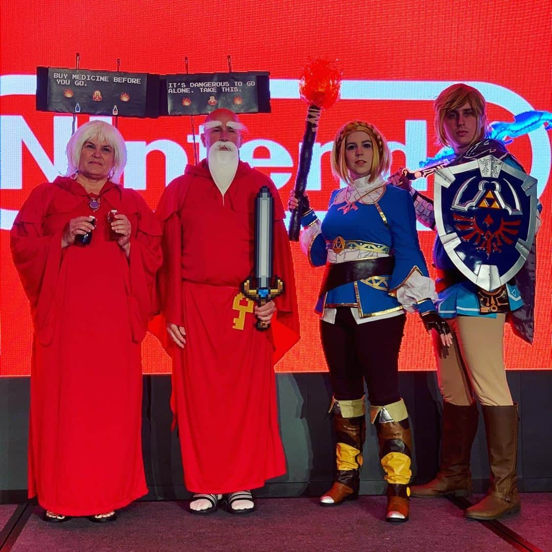 任天堂アメリカさんのインスタグラム写真 - (任天堂アメリカInstagram)「Check out some of the great Nintendo #cosplay from #SDCC2019. #NintendoxSDCC」7月21日 2時12分 - nintendoamerica