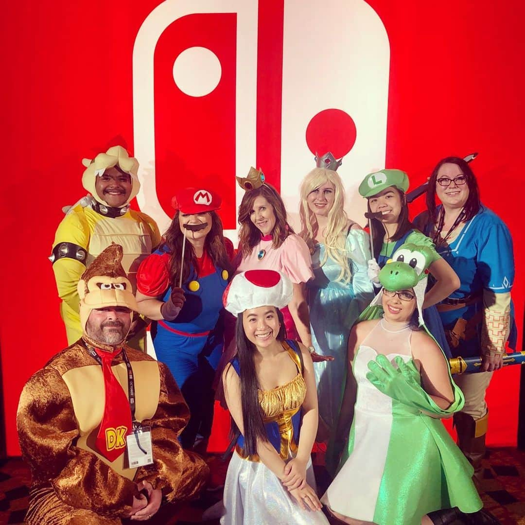 任天堂アメリカさんのインスタグラム写真 - (任天堂アメリカInstagram)「Check out some of the great Nintendo #cosplay from #SDCC2019. #NintendoxSDCC」7月21日 2時12分 - nintendoamerica