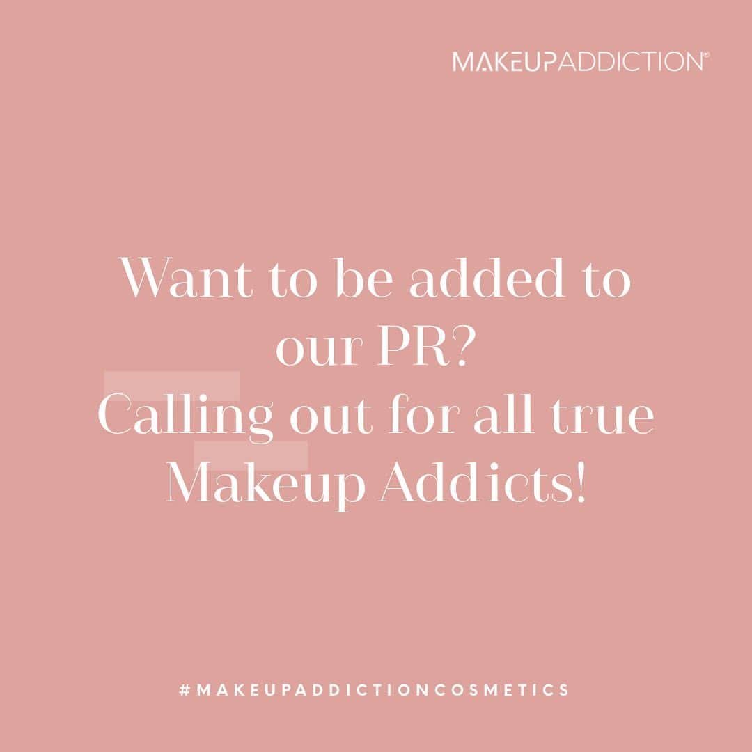 Makeup Addiction Cosmeticsさんのインスタグラム写真 - (Makeup Addiction CosmeticsInstagram)「The eighth person we have selected to be added to our PR to is @christina.makeup_ ! 🍾🥂🎉 Congratulations beautiful! 😄🍭 ..... Every week we are adding a new person to our PR regardless of number of followers! We believe in talented individuals who can represent us and be true #Makeup Addicts! 💜 👉 All you need to do is to stay active: LIKE♥️ and COMMENT🖌 on our posts throughout the week!! 😍 🔜  Until Next Saturday we will be choosing a new person! 😱 🛎 Put your post notifications on 🛎  #makeupaddiction #makeupaddictioncosmetics #pr #wakeupandmakeup #makeupfeed #makeuppr #makeupproducts #maryhadalittleglam #flawlesssdolls」7月21日 2時15分 - makeupaddictioncosmetics