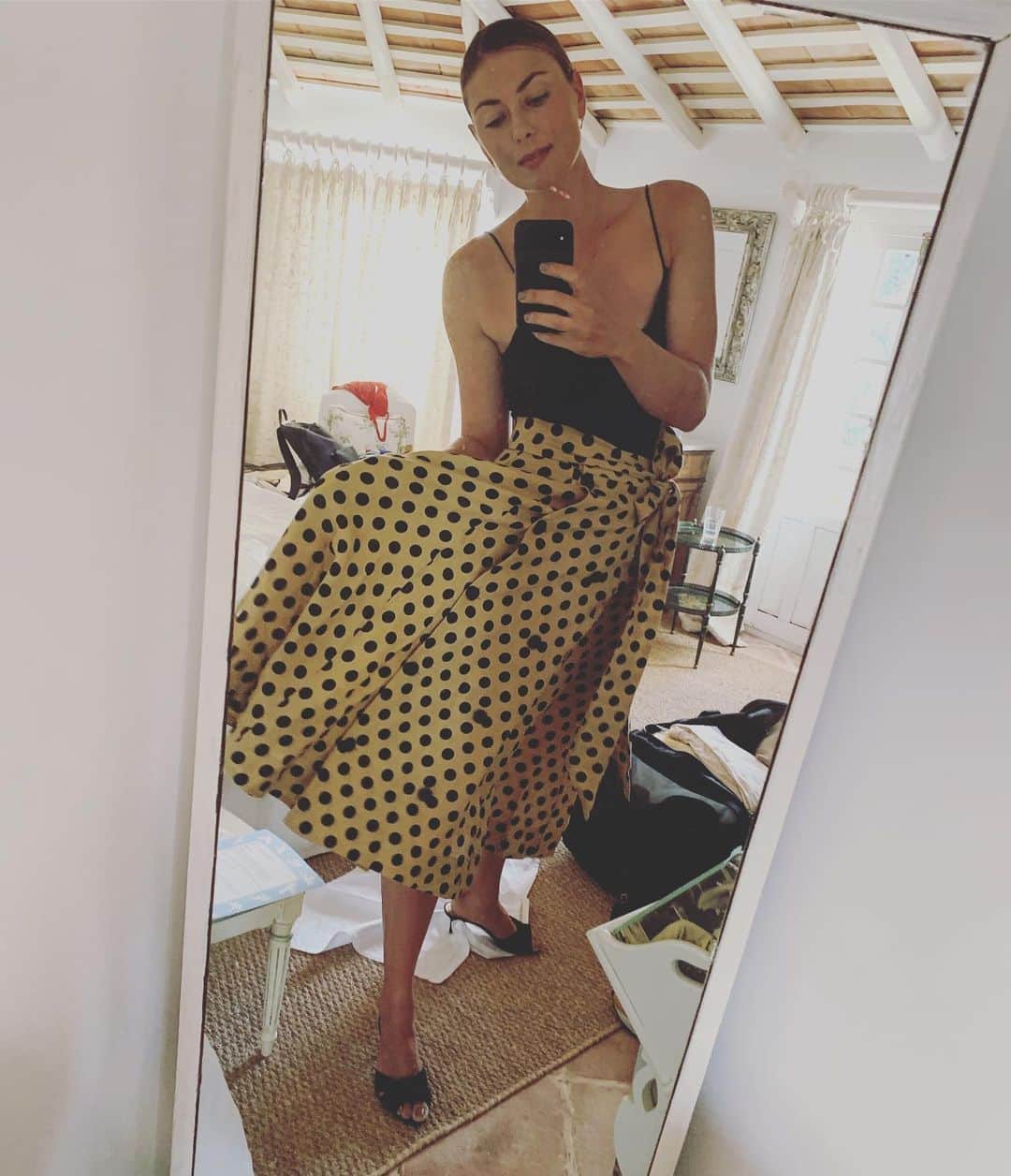 マリア・シャラポワのインスタグラム：「Don’t want this festive Spanish weekend to end 🙃」
