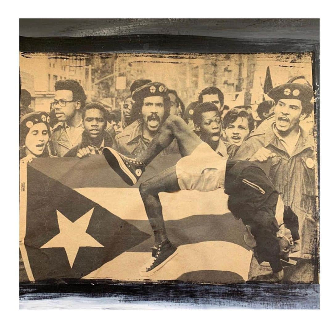 エブロ・ダーデンさんのインスタグラム写真 - (エブロ・ダーデンInstagram)「#RP @crazylegsbx - #RickyRenuncia ... Puerto Rico we see you!! We love you...」7月21日 7時55分 - oldmanebro