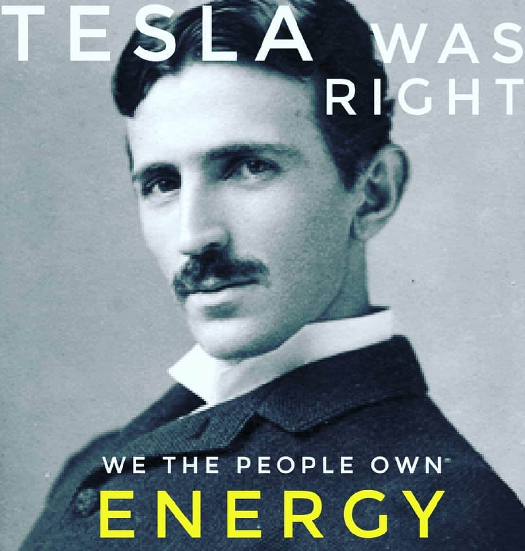 マヌー・ベネットさんのインスタグラム写真 - (マヌー・ベネットInstagram)「One of the greatest minds of modern times was Nikolai Tesla.The Serbian born inventor was motivated by the idea that he could help to improve the lives of humanity rather than making huge personal profits. He offered to invent a system that could provide the planet & mankind with free energy. Instead the energy he provided was greedily patented to others & optioned by politicians who turned the controlled supply of energy into one of the largest profiteering enterprises on the planet.」7月21日 7時58分 - manubennett