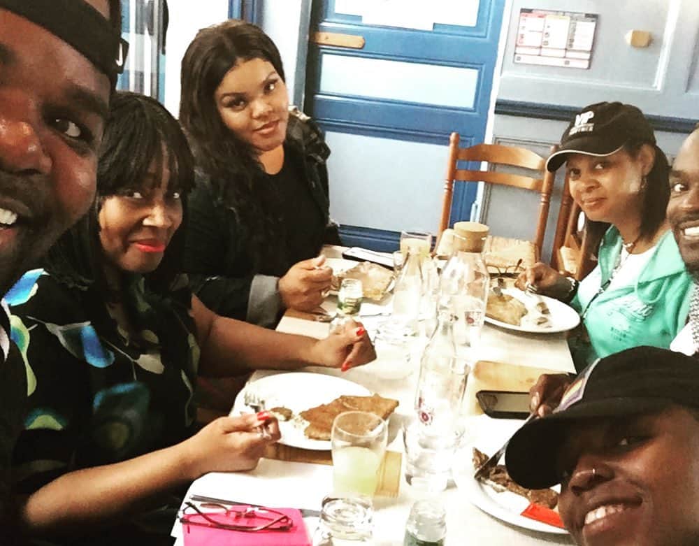 The Glory Gospelのインスタグラム：「We’re having a great time in France so far! This is only the beginning! ❤️ Check out our tour schedule to see where we’ll be next! . . . #theglorygospelsingers #glorygospelsingers #gospel #france #tour #singers #sangers #love #europe #travel」