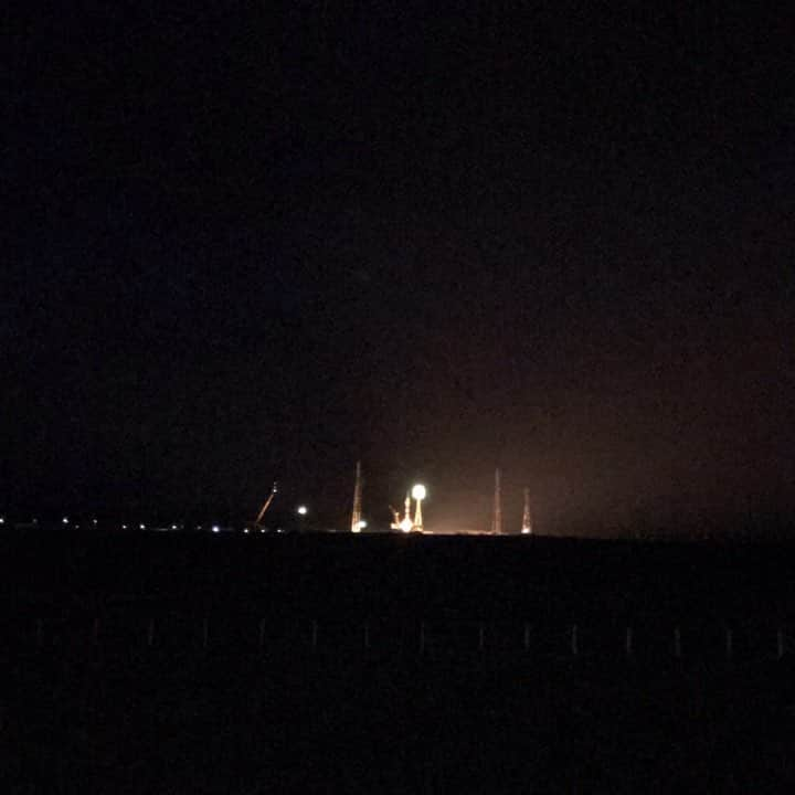 野口聡一のインスタグラム：「Congrats, successful #Soyuz launch! ソユーズロケット打ち上げ成功おめでとう」