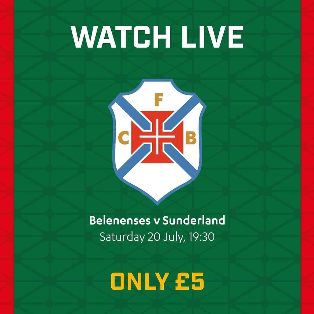 サンダーランドAFCさんのインスタグラム写真 - (サンダーランドAFCInstagram)「📺 Tune into tonight’s game v Belenenses live at www.safc.com/portugal」7月21日 2時50分 - sunderlandafcofficial