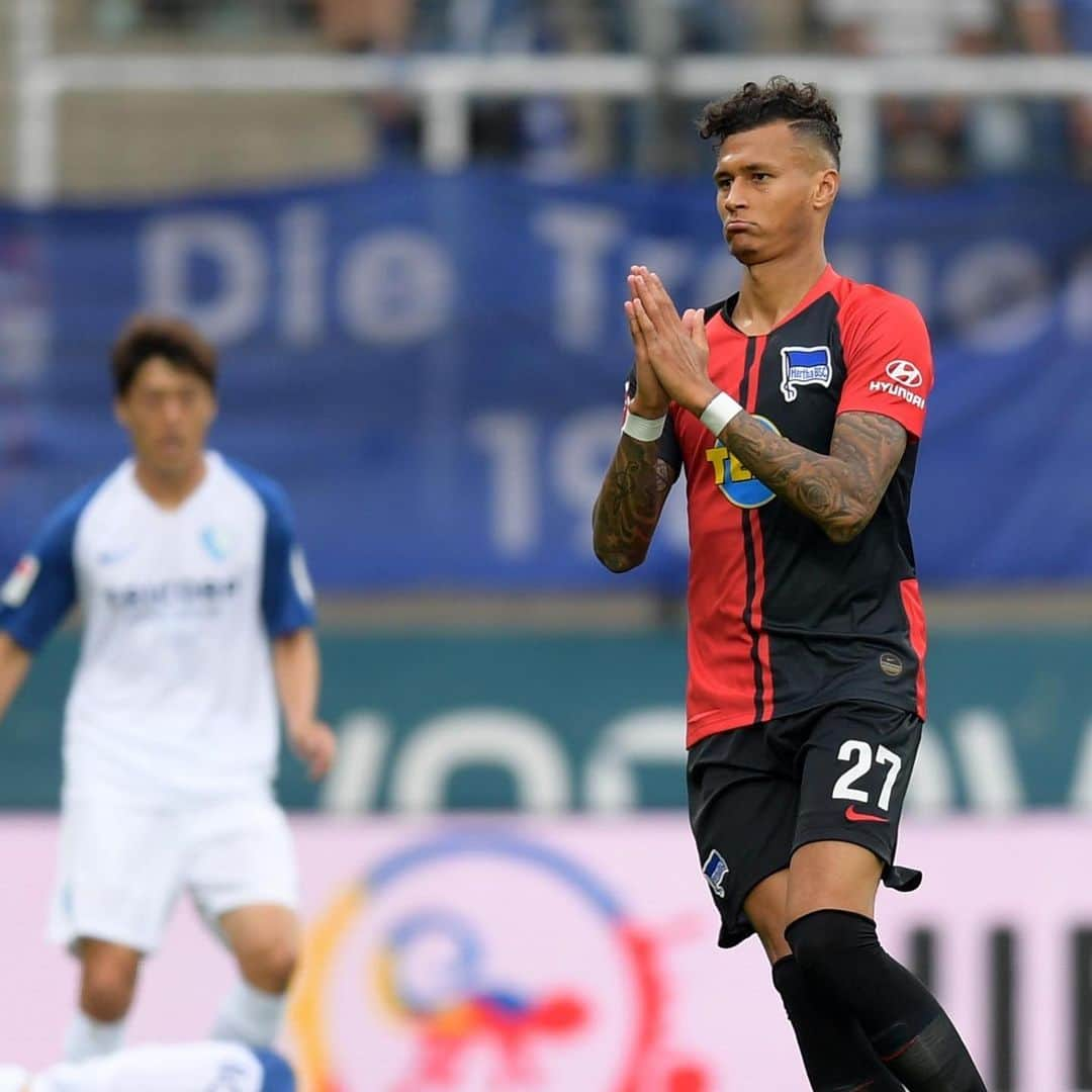 ヘルタ・ベルリンさんのインスタグラム写真 - (ヘルタ・ベルリンInstagram)「1:1-Remis im Test beim @vflbochum1848.official! Für uns netzte @dudao_10! ⚽️ . . #testspiel #test #preseason #duda #40jahreruhrstadion #bochum #berlin #bocbsc #hahohe #herthabsc」7月21日 3時04分 - herthabsc