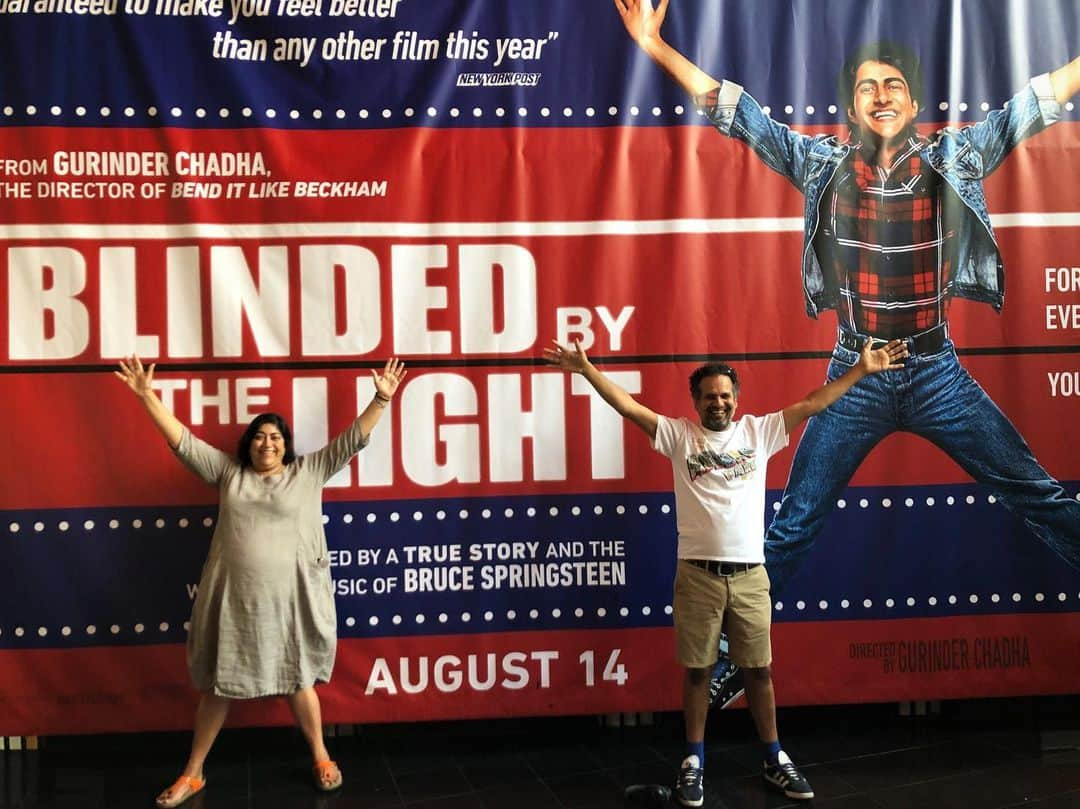 Warner Bros. Picturesさんのインスタグラム写真 - (Warner Bros. PicturesInstagram)「The @BlindedByTheLightMovie press tour kicks off in NYC! Follow along for more 🎧 #BlindedByTheLightMovie」7月21日 3時06分 - wbpictures