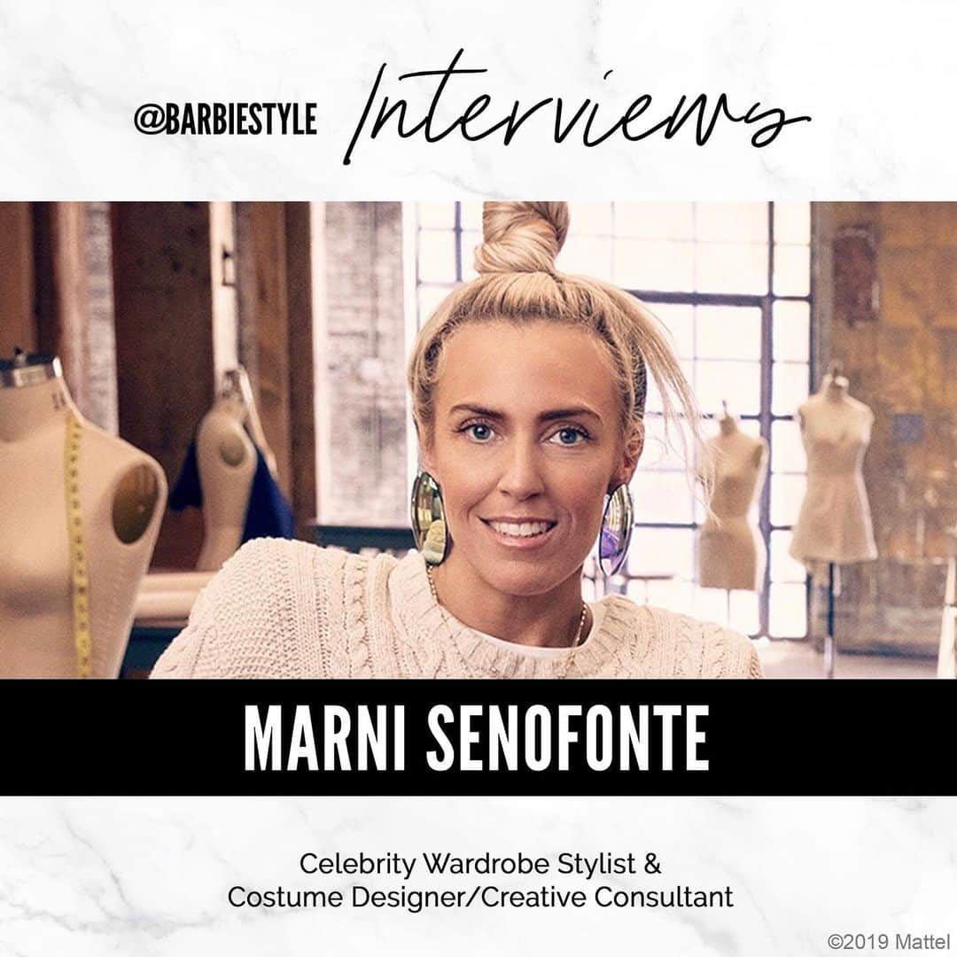 バービーさんのインスタグラム写真 - (バービーInstagram)「Meet @MarnixMarni, a true original! We've always had fun collaborating (see our work together in Stories!). Swipe through to hear more from this Celebrity Wardrobe Stylist, Costume Designer and Creative Consultant. ➡ #marnisenofonte #barbie #barbiestyle⁠」7月21日 3時15分 - barbiestyle