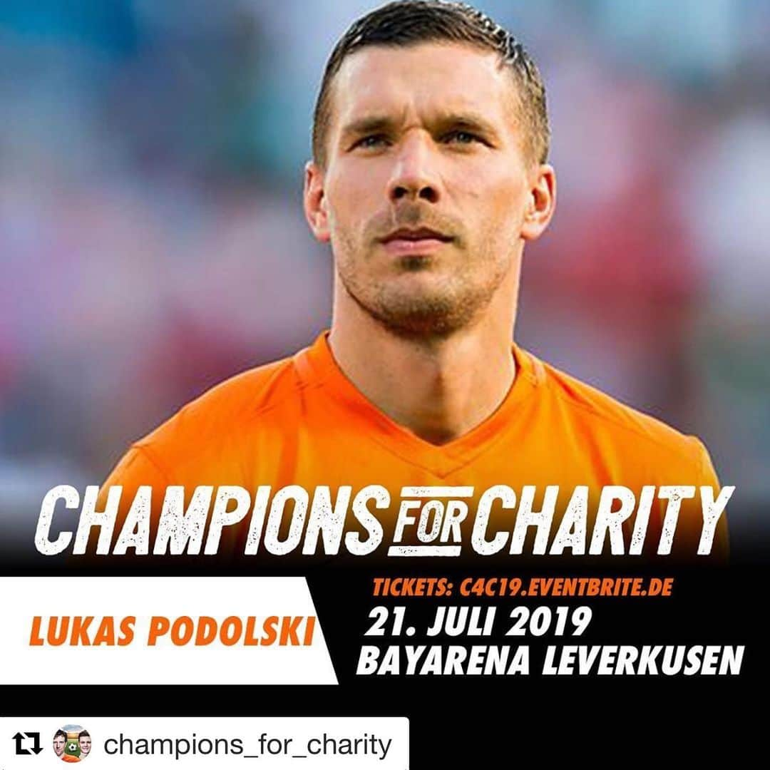 ミハエル・シューマッハさんのインスタグラム写真 - (ミハエル・シューマッハInstagram)「@champions_for_charity morgen in Leverkusen, der Link für die Tickets in der @champions_for_charity Bio! Das Fussball-Benefizspiel von Dirk Nowitzki und @mickschumacher zu Ehren von @michaelschumacher - der Erlös geht an die Stiftung von Dirk und Keep Fighting Foundation 🙏. Danke an alle Spieler und wie immer an @poldi_official! #C4C19」7月21日 3時33分 - michaelschumacher