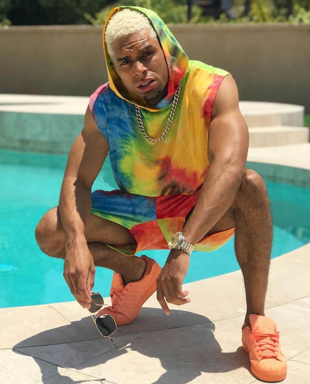 STYLE4GUYSのインスタグラム：「@FashionNovaMEN has your favorite summer look 👀 Shop the look on @FashionNovaMEN 🌴」