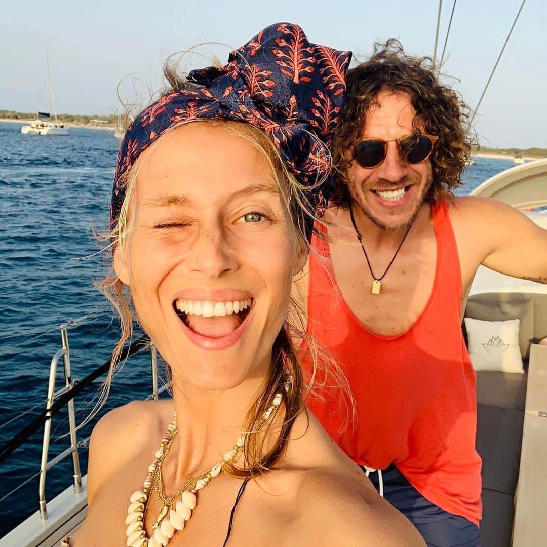 カルレス・プジョルのインスタグラム：「Escapadas que dan vida. ❤️」