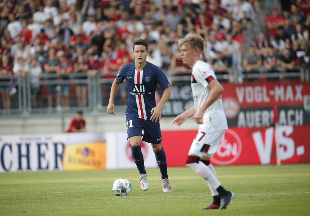 アンデル・エレーラさんのインスタグラム写真 - (アンデル・エレーラInstagram)「Second pre season game⚽️ Deuxième match de préparation 🔴🔵#allezparis」7月21日 4時05分 - anderherrera