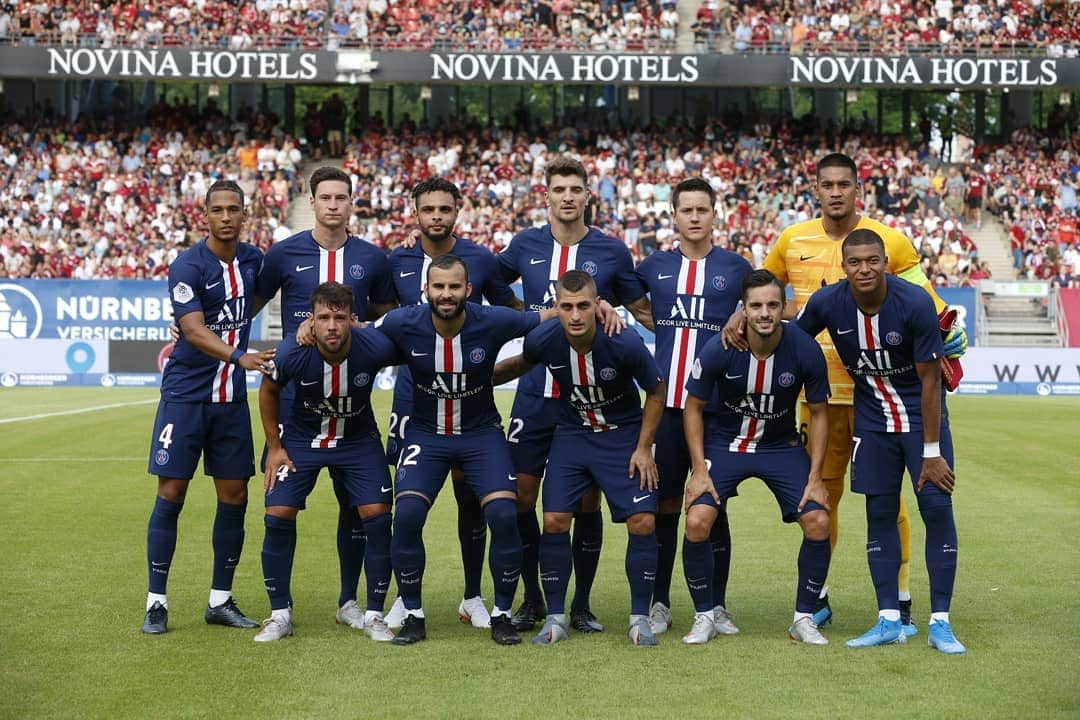 パブロ・サラビアさんのインスタグラム写真 - (パブロ・サラビアInstagram)「🇫🇷Deuxième match de pré-saison, hereux pour mon premier ⚽️ avec @psg 😄😄/ 🇪🇸 segundo partido de la pretemporada, feliz por mi primer gol con el @psg  #PSG #Icicestparis  #AllezParis #PS19」7月21日 4時01分 - pablosarabia92