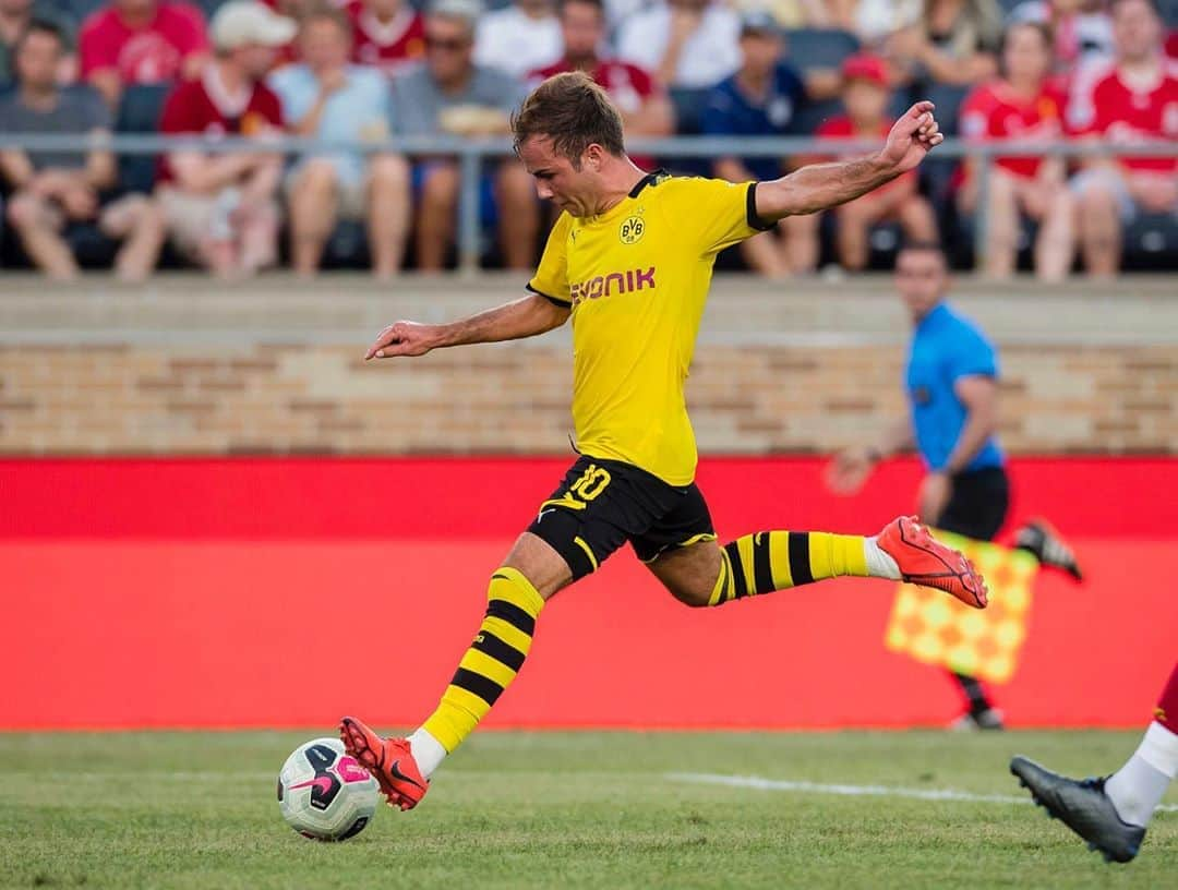 マリオ・ゲッツェさんのインスタグラム写真 - (マリオ・ゲッツェInstagram)「Good Game against @liverpoolfc 🇺🇸」7月21日 4時02分 - mariogotze