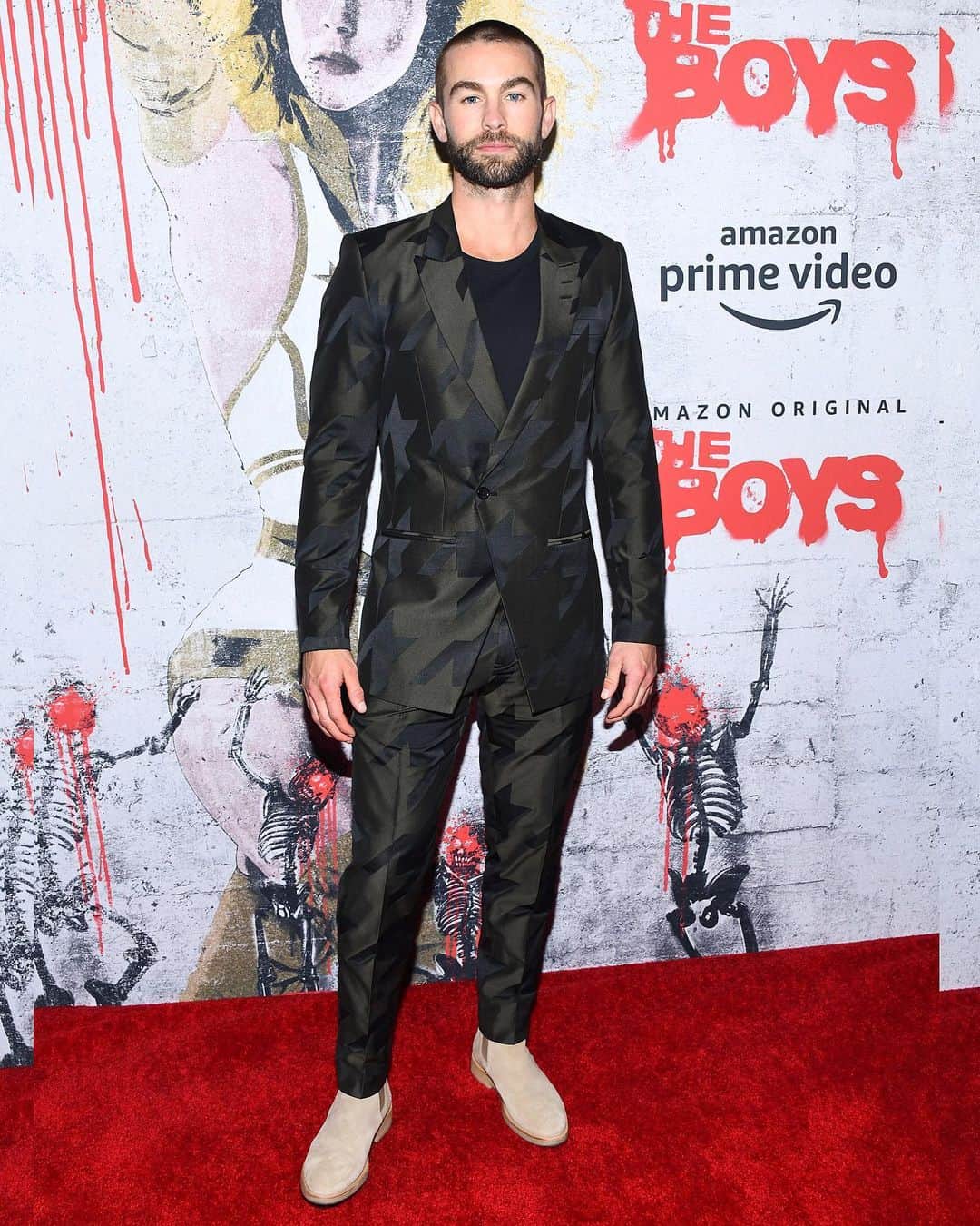 Just Jaredさんのインスタグラム写真 - (Just JaredInstagram)「@chacecrawford @erinelairmoriarty @karlurban and more attended the premiere of @theboystv at Comic-Con! #ChaceCrawford #ErinMoriarty #KarlUrban Photos: Getty」7月21日 4時15分 - justjared