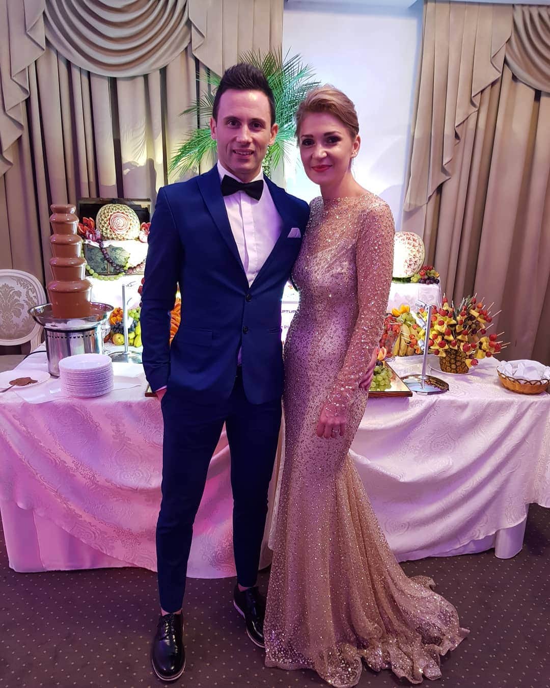 ジョアン・モンテイロのインスタグラム：「Wedding mode 😏🕴」