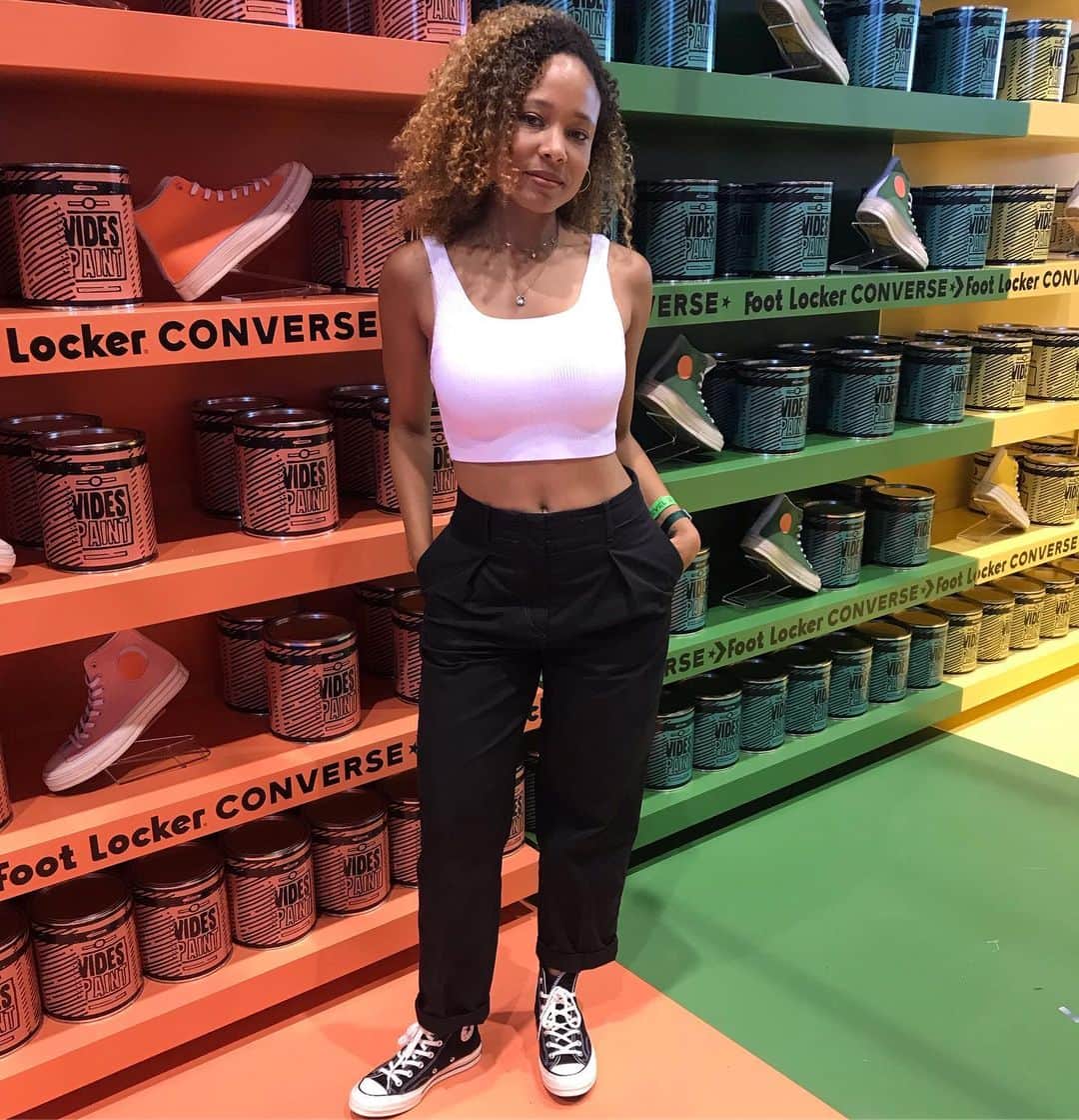 converseさんのインスタグラム写真 - (converseInstagram)「@keriaalex spotted at @complexcon. #ConverseStyle」7月21日 4時29分 - converse