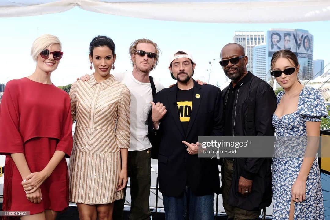 ダナイ・ガルシアさんのインスタグラム写真 - (ダナイ・ガルシアInstagram)「@imdb + @comic_con + @feartwd tribe = 🥰#love  Thank you for the good times @thatkevinsmith for the fun interview! Until next time darling. 🌸🎉」7月21日 4時35分 - danaygarcia1