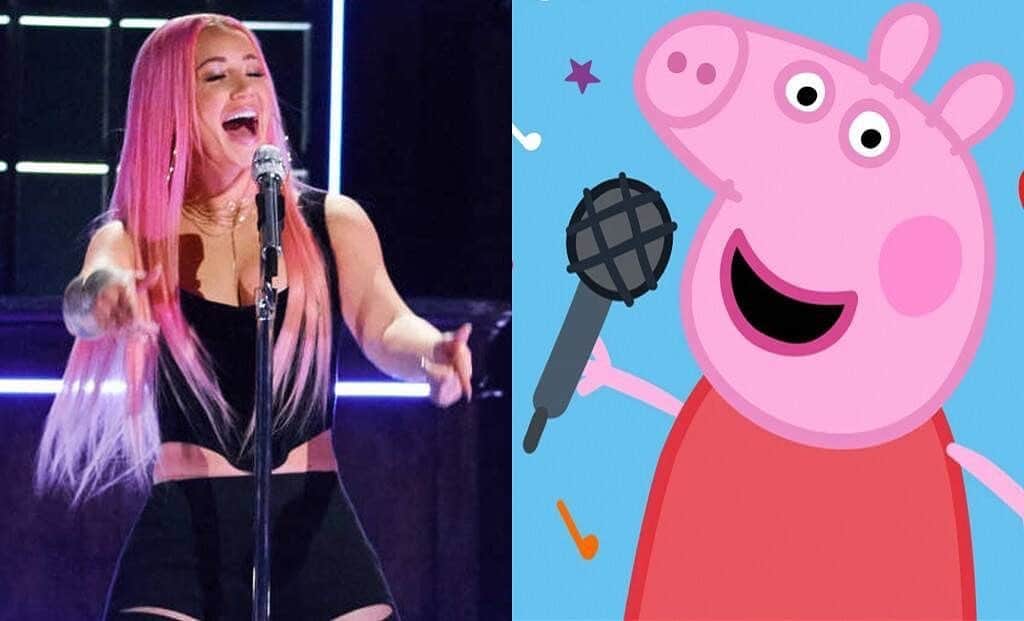 E! Onlineさんのインスタグラム写真 - (E! OnlineInstagram)「𝐄𝐗𝐂𝐋𝐔𝐒𝐈𝐕𝐄: Iggy Azalea's got some beef (?) with Peppa Pig after they dropped albums on the same day. We bacon't make this up❗ Click the link in bio for everything Iggy had to say about the feud. (📷: CBS, Nick Jr.)」7月21日 5時03分 - enews
