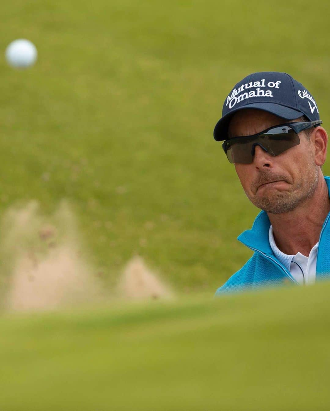 ヘンリク・ステンソンさんのインスタグラム写真 - (ヘンリク・ステンソンInstagram)「Day 3 68 shots. -6 in total. Car wash weather tomorrow 💨💦🌧 @theopen 📷 @matthewharrisphotographer」7月21日 5時49分 - henrikstenson