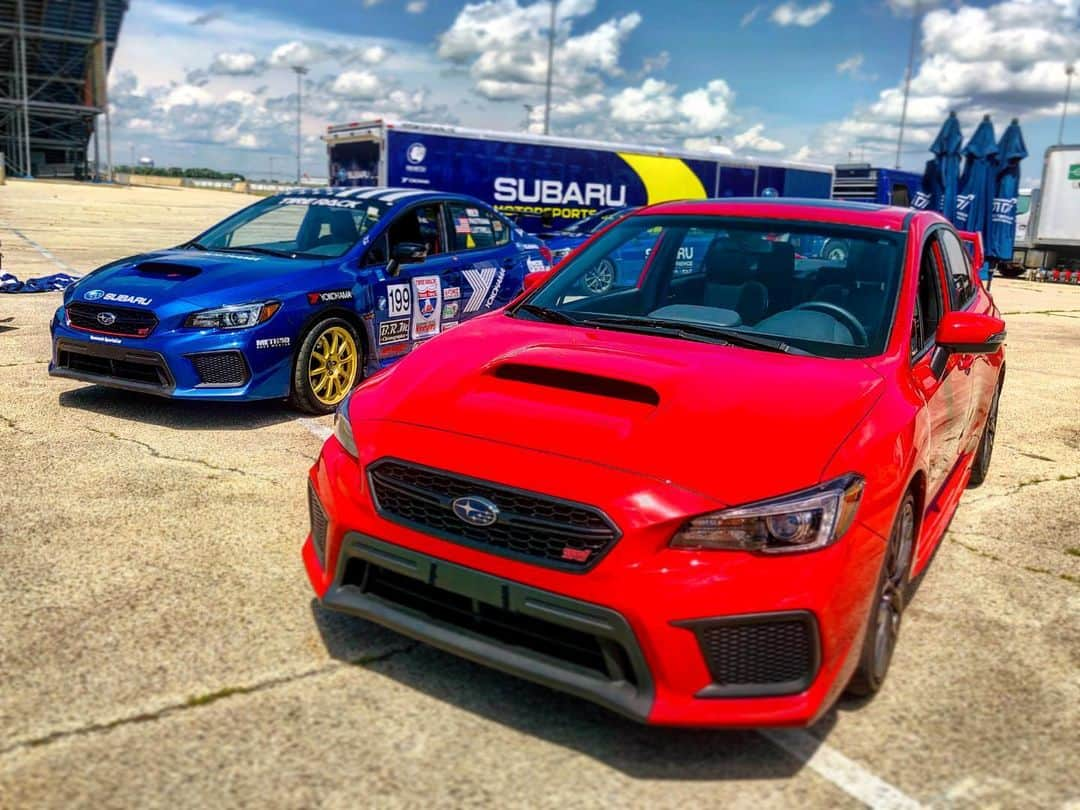 Subaru of Americaさんのインスタグラム写真 - (Subaru of AmericaInstagram)「#Subiefest2019 MidWest is tomorrow in Joliet, IL. at the Route 66 Raceway... who’s joining us? If you can’t make it, follow #Subiefest2019 tomorrow! #STI」7月21日 5時47分 - subaru_usa