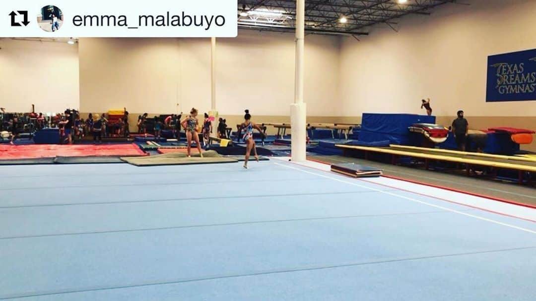 Inside Gymnasticsさんのインスタグラム写真 - (Inside GymnasticsInstagram)「Sending well wishes and hope for a speedy recovery.... #Repost @kimzb ・・・ I have no words to describe how much I wish Emma could show off all she's been preparing to compete. #Repost @emmamalabuyo ・・・ Really wanted to show this🔝  Unfortunately, I will not be able to compete at the GK Classic this weekend or Championships this year due to an injury I suffered this week. On Tuesday, I will have surgery to repair a fractured tibia. I’m tremendously devastated and heartbroken over this. However, gymnastics has taught me to reset and persist through the tough times. I’m beyond thankful to have all my friends, family, and coaches by my side.  Looking forward to healing and recovering.」7月21日 5時59分 - insidegym