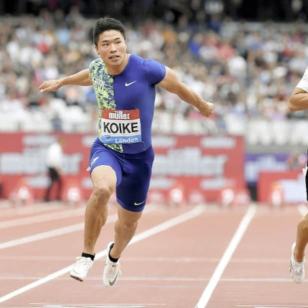 小池祐貴さんのインスタグラム写真 - (小池祐貴Instagram)「【LondonDL 1日目】 力の限りを尽くしても4着。 今のままでは届かない事が分かったのが一番の収穫。 明日は4×100mと200mです。 ※1枚目の写真=共同通信社様の記事より」7月21日 6時11分 - yuki_koike_