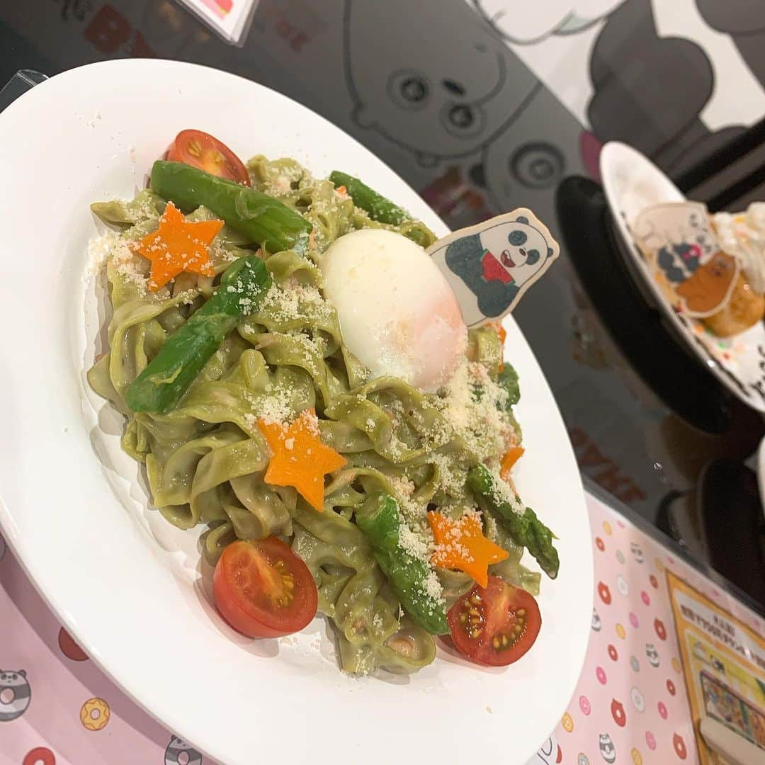 木下ゆうかさんのインスタグラム写真 - (木下ゆうかInstagram)「ぼくらベアベアーズのコラボカフェ可愛かった！美味しかった！楽しかった！！！ #ぼくらベアベアーズ  #ベアベアーズカフェ  #barebears #木下ゆうかyoutube  #木下ゆうかメインチャンネル」7月21日 15時39分 - yuka_kinoshita_0204