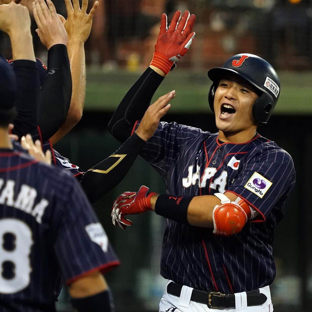 侍ジャパンさんのインスタグラム写真 - (侍ジャパンInstagram)「⠀ 第43回 日米大学野球選手権大会 第4戦 アメリカ 1 - 9 日本  郡司裕也の2本塁打など12安打4本塁打で大勝💪 日米大学野球優勝の行方は神宮での最終戦へ‼️ ⠀ #侍ジャパン #大学代表 #日米大学野球 #ヨーク開成山スタジアム #早川隆久 #早稲田大学 #海野隆司 #東海大学 #郡司裕也 #慶應義塾大学 #牧秀悟 #中央大学」7月21日 15時40分 - samuraijapan_official