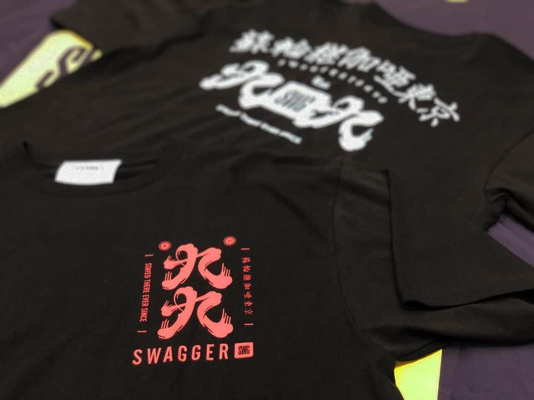 スワッガーさんのインスタグラム写真 - (スワッガーInstagram)「SWAGGER Spring Summer 2019 Collection ﻿﻿ ﻿﻿ JAPANESE CALLIGRAPHY TEE ﻿﻿ ﻿﻿ #swagger_tokyo #swagger #SWG #swg_tokyo #スワッガー #springsummer2019 #tokyo ﻿#tee #tshirt #logo #streetfashion #streetstyle」7月21日 15時49分 - swagger_tokyo