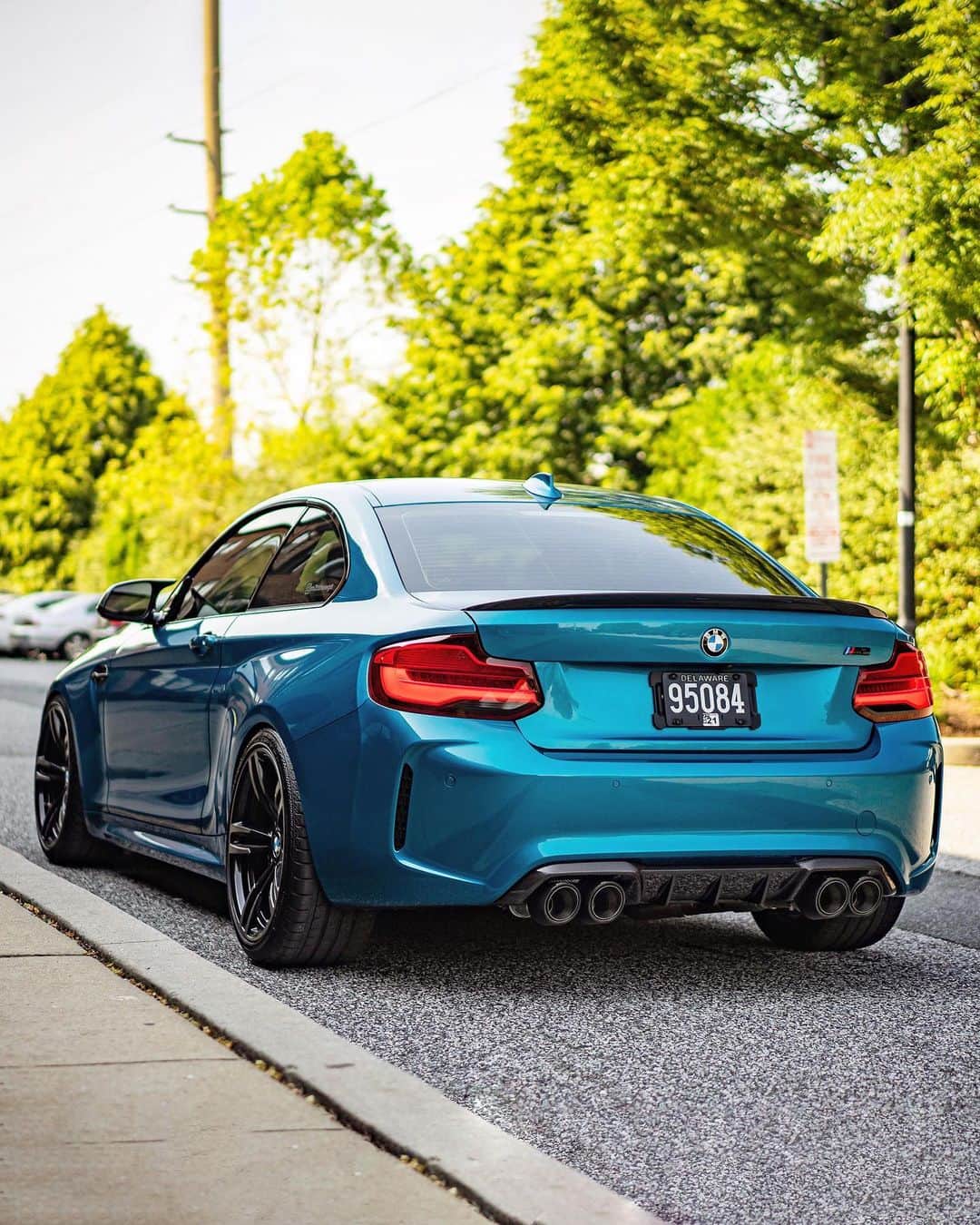 BMWさんのインスタグラム写真 - (BMWInstagram)「Searches for the road towards success all the time.  The BMW M2 Coupé. #TheM2 #BMW #M2 #BMWM #BMWrepost @m2tthewpt __ BMW M2 Coupé: Fuel consumption in l/100 km (combined): 8.5. CO2 emissions in g/km (combined): 199. The values of fuel consumptions, CO2 emissions and energy consumptions shown were determined according to the European Regulation (EC) 715/2007 in the version applicable at the time of type approval. The figures refer to a vehicle with basic configuration in Germany and the range shown considers optional equipment and the different size of wheels and tires available on the selected model. The values of the vehicles are already based on the new WLTP regulation and are translated back into NEDC-equivalent values in order to ensure the comparison between the vehicles. [With respect to these vehicles, for vehicle related taxes or other duties based (at least inter alia) on CO2-emissions the CO2 values may differ to the values stated here.] The CO2 efficiency specifications are determined according to Directive 1999/94/EC and the European Regulation in its current version applicable. The values shown are based on the fuel consumption, CO2 values and energy consumptions according to the NEDC cycle for the classification. For further information about the official fuel consumption and the specific CO2 emission of new passenger cars can be taken out of the „handbook of fuel consumption, the CO2 emission and power consumption of new passenger cars“, which is available at all selling points and at https://www.dat.de/angebote/verlagsprodukte/leitfaden-kraftstoffverbrauch.html.」7月21日 17時00分 - bmw