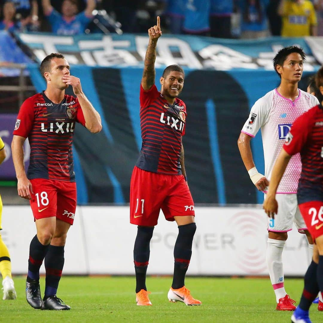 Goal Japanさんのインスタグラム写真 - (Goal JapanInstagram)「. レアンドロが1ゴール・1アシストの活躍。 (Photo:J.LEAGUE) . 🇯🇵#明治安田生命J1リーグ 第20節 🆚#鹿島アントラーズ 2-1 #サガン鳥栖 ⚽️#レアンドロ(20分)、#金崎夢生(23分)、#白崎凌兵(35分) . #soccer #football #J1 #jleague #kashima #kashimaantlers #sagantosu #サッカー #フットボール #Jリーグ #⚽」7月21日 8時49分 - goaljapan