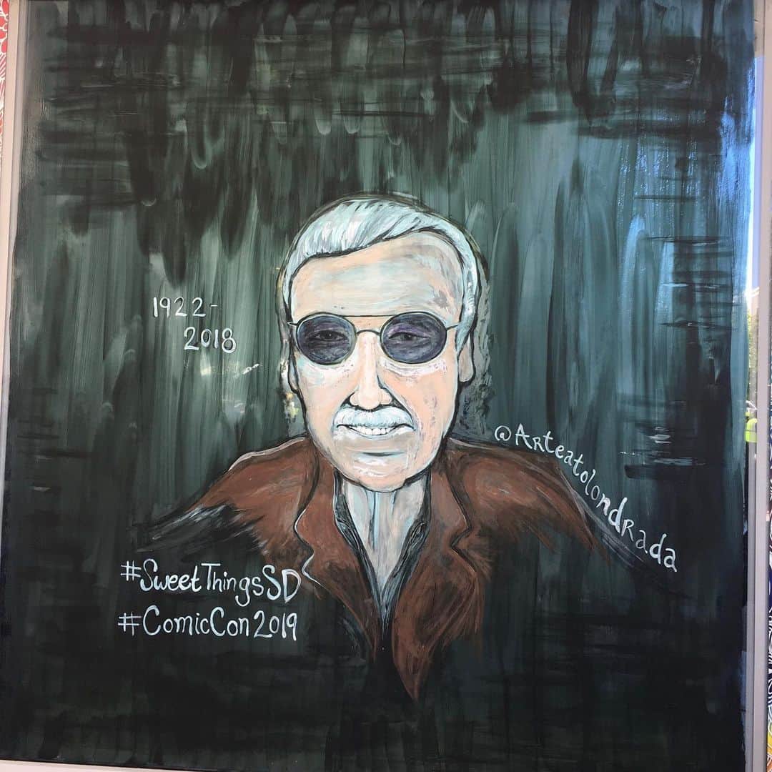 スタン・リーさんのインスタグラム写真 - (スタン・リーInstagram)「Thank you to the fans for sharing your Stan tributes at #SDCC.」7月21日 8時56分 - therealstanlee