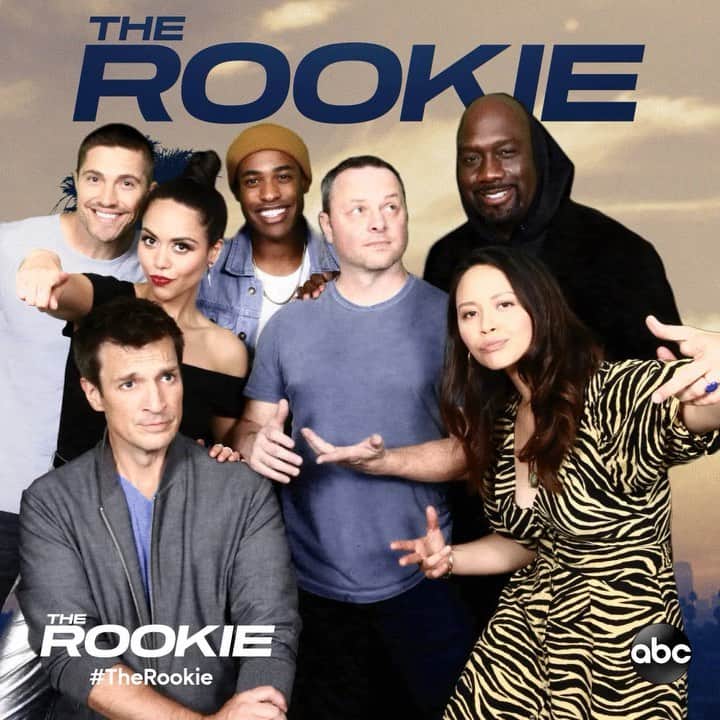 アメリカン・ブロードキャスティング・カンパニーのインスタグラム：「It’s all action with #TheRookie cast at @comic_con! #SDCC #ABCxSDCC」