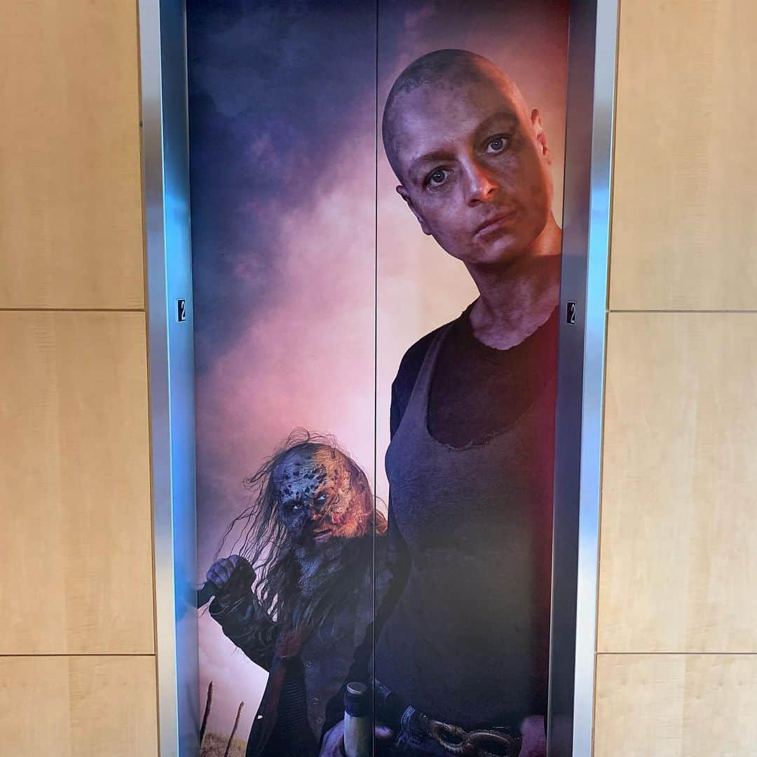 The Walking Deadさんのインスタグラム写真 - (The Walking DeadInstagram)「Did you catch the #TWD elevators here at #SDCC?」7月21日 9時12分 - amcthewalkingdead