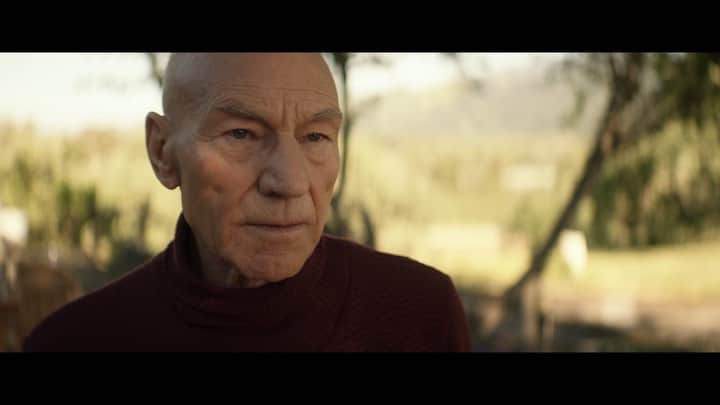 ジェリー・ライアンのインスタグラム：「Guess the secret's out! Seven's back 🖖🏻 #StarTrekPicard」