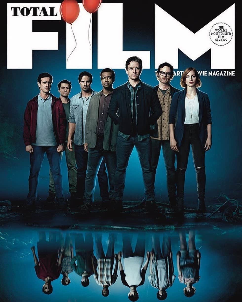 Warner Bros. Picturesさんのインスタグラム写真 - (Warner Bros. PicturesInstagram)「Repost from @jamesmcavoyrealdeal: We’re going back. Check out the exclusive #itmovie @totalfilm issue -hitting stands 26th of July.」7月21日 9時21分 - wbpictures