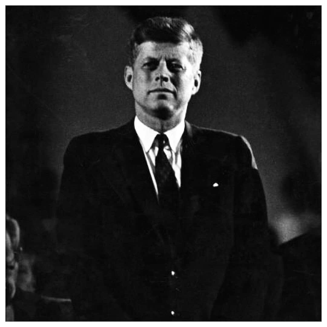 ジョシュ・ブローリンさんのインスタグラム写真 - (ジョシュ・ブローリンInstagram)「Leadership.  #repost @__nitch ・・・ John F. Kennedy // "We meet in an hour of change and challenge, in a decade of hope and fear, in an age of both knowledge and ignorance. The greater our knowledge increases, the greater our ignorance unfolds... No man can fully grasp how far and how fast we have come, but condense, if you will, the 50,000 years of man's recorded history in a time span of but a half-century. Stated in these terms, we know very little about the first 40 years, except at the end of them advanced man had learned to use the skins of animals to cover them. Then about 10 years ago, under this standard, man emerged from his caves to construct other kinds of shelter. Only five years ago man learned to write and use a cart with wheels. Christianity began less than two years ago. The printing press came this year, and then less than two months ago, during this whole 50-year span of human history, the steam engine provided a new source of power. Newton explored the meaning of gravity. Last month electric lights and telephones and automobiles and airplanes became available. Only last week did we develop penicillin and television and nuclear power... This is a breathtaking pace, and such a pace cannot help but create new ills as it dispels old... So it is not surprising that some would have us stay where we are a little longer to rest, to wait... If this capsule history of our progress teaches us anything, it is that man, in his quest for knowledge and progress, is determined and cannot be deterred... But why, some say, the moon? Why choose this as our goal? And they may well ask why climb the highest mountain? Why, 35 years ago, fly the Atlantic? ... We choose to go to the moon. We choose to go to the moon in this decade and do the other things, not because they are easy, but because they are hard, because that goal will serve to organize and measure the best of our energies and skills, because that challenge is one that we are willing to accept, one we are unwilling to postpone... And, therefore, as we set sail we ask God's blessing on the most hazardous and dangerous and greatest adventure on which man has ever embarked." —」7月21日 9時24分 - joshbrolin