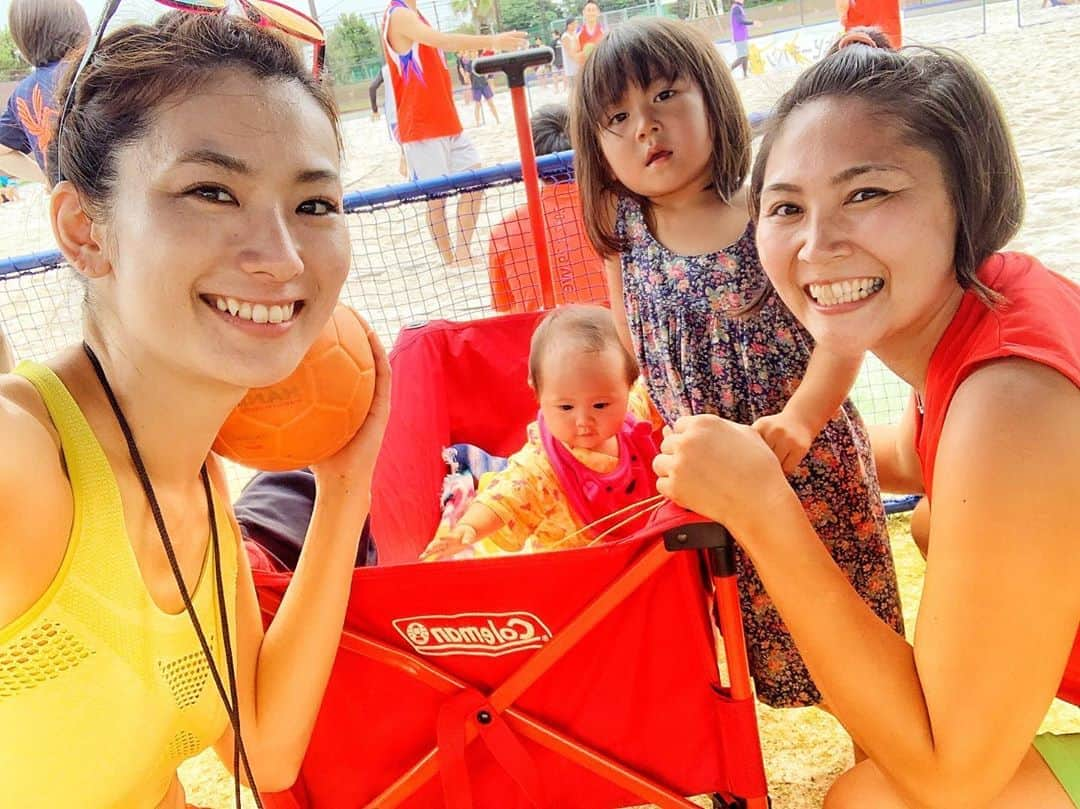 矢原里夏さんのインスタグラム写真 - (矢原里夏Instagram)「全日本ビーチハンドボール選手権⛱🤾‍♀️🤾‍♂️ がんばります！！ . . . #BeachHandball #beach  #handball #ビーチ #ハンドボール #ビーチハンドボール」7月21日 9時25分 - rika_yahara