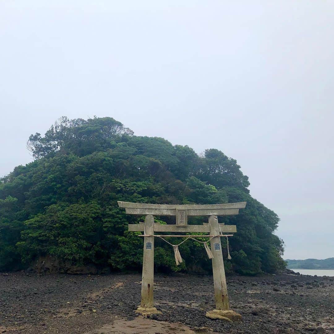 奥井雅美さんのインスタグラム写真 - (奥井雅美Instagram)「以前から予定していた壱岐島へ行ってまいりました。そして、いろんなことを想い考えてきました。 いくら考えても答えなど出ないですけどね。とにかく笑顔と優しさを忘れずに生きる、のみです。 ・ 壱岐島は対馬の少し下なのですが、 台風はそれてくれましたが、ちょうど雨が凄い時で…帰ってこれるか心配でした。。。 ただ、不思議と、御神域に行かせてもらう時はどの場所でも雨がほぼあがり遠くの空に光が見えました。 まだまだ九州、中国地方など場所によっては大雨で警戒せねばならないようなのでお住いの皆様はどうぞお気をつけください。"恵みの雨"となりますように。」7月21日 9時39分 - masamiokui