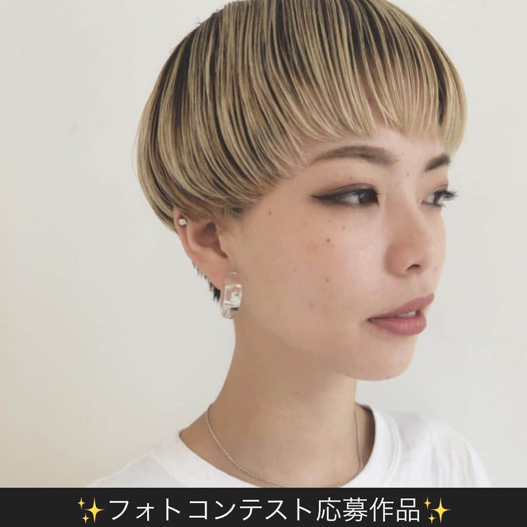 HAIRさんのインスタグラム写真 - (HAIRInstagram)「優勝者はニューヨーク研修に行けちゃう！ さらにNYLON誌面に載るチャンスも!? ↓ NYLON×HAIRのフォトコンテスト開催中↓ 応募作品を紹介していきます♫ ======================== ✨応募方法はこれだけ✨ 指定のハッシュタグをつける #スティーブンノルコンテスト #LadyinNY #スティーブンノル #STEPHENKNOLL  詳しくは、 ハイライトのリンク先よりご確認ください♡♡ ======================== #repost @befine_morishita  ゝ﻿ 伸びてもキレイな#ムラブリーチ … ﻿ ポイントは 1色に見える中での18Lv 16Lvの明度差 ﻿ #befinecooaveda #befine﻿ #京都 #京都美容室 #京都美容院 #河原町 #河原町美容室 #京都ブリーチ職人 #ケアブリーチ #大人ブリーチ #傷ませないブリーチ #しみないブリーチ #頭皮に優しいブリーチ﻿ #スティーブンノルコンテスト #LadyinNY #スティーブンノル #STEPHENKNOLL」7月21日 10時03分 - hair.cm