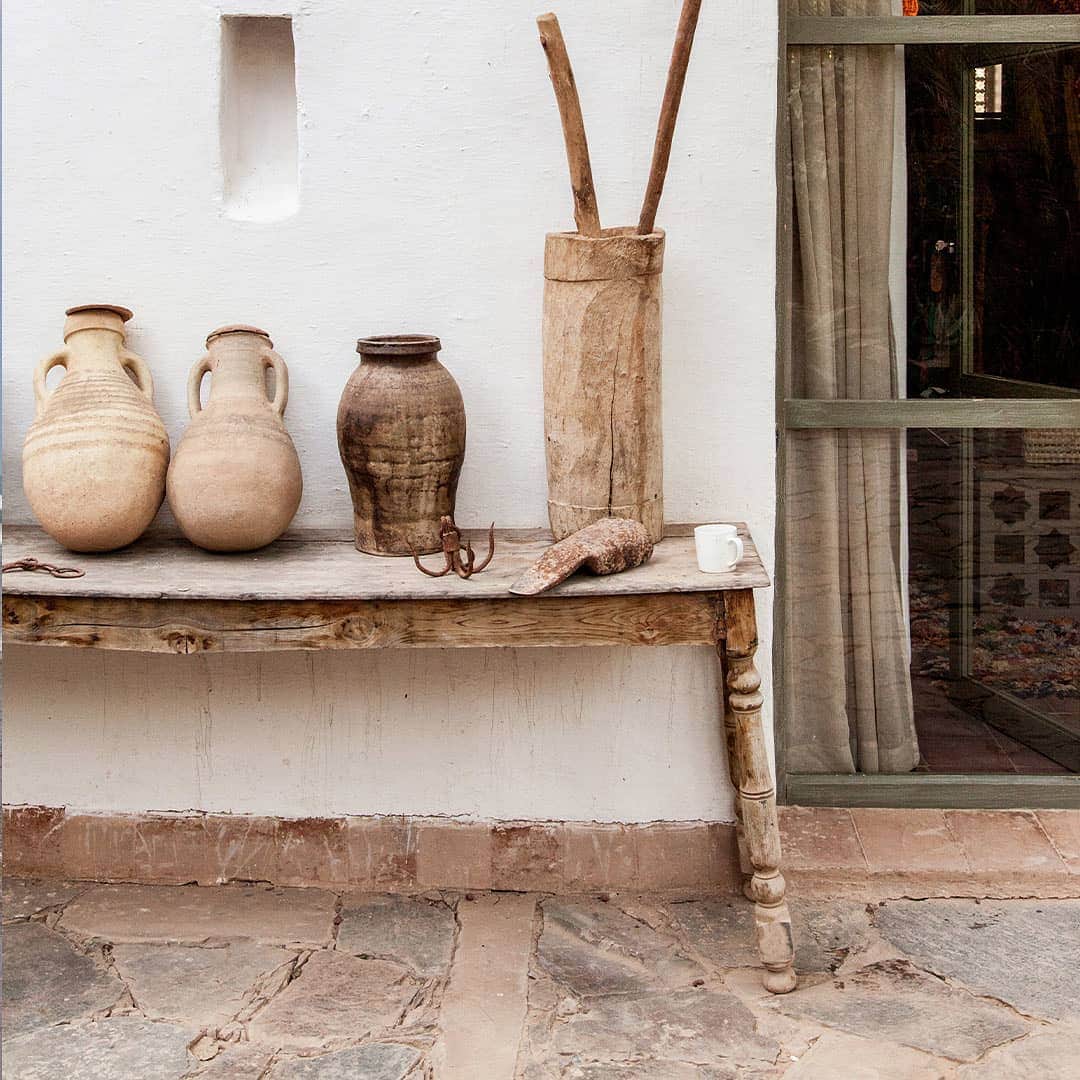 ベンシモンのインスタグラム：「Dimanche à Taroudan: s'inpirer du monde qui nous entoure 🌿 🇬🇧 Sunday at Taroudan: explore and get inspired by the world around you 🌿 #inspiration #weekend #Bensimon」