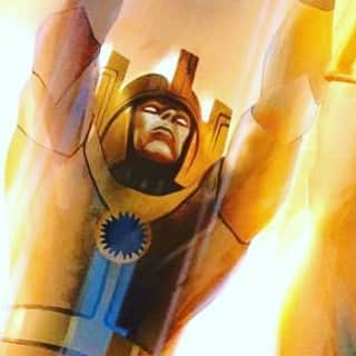 サルマ・ハエックさんのインスタグラム写真 - (サルマ・ハエックInstagram)「I’m so excited to join the Marvel family as Ajak, the mother of all Eternals. It used to be the father of all Eternals, but girls... this is OUR time!!!! Estoy muy emocionada de añadirme a la familia Marvel como Ajak la madre de todos los Eternos. Antes era el padre de todos los Eternos, pero chicas... ESTE es nuestro momento!!!! @marvel #theeternals @comic_con  #sdcc2019」7月21日 10時16分 - salmahayek