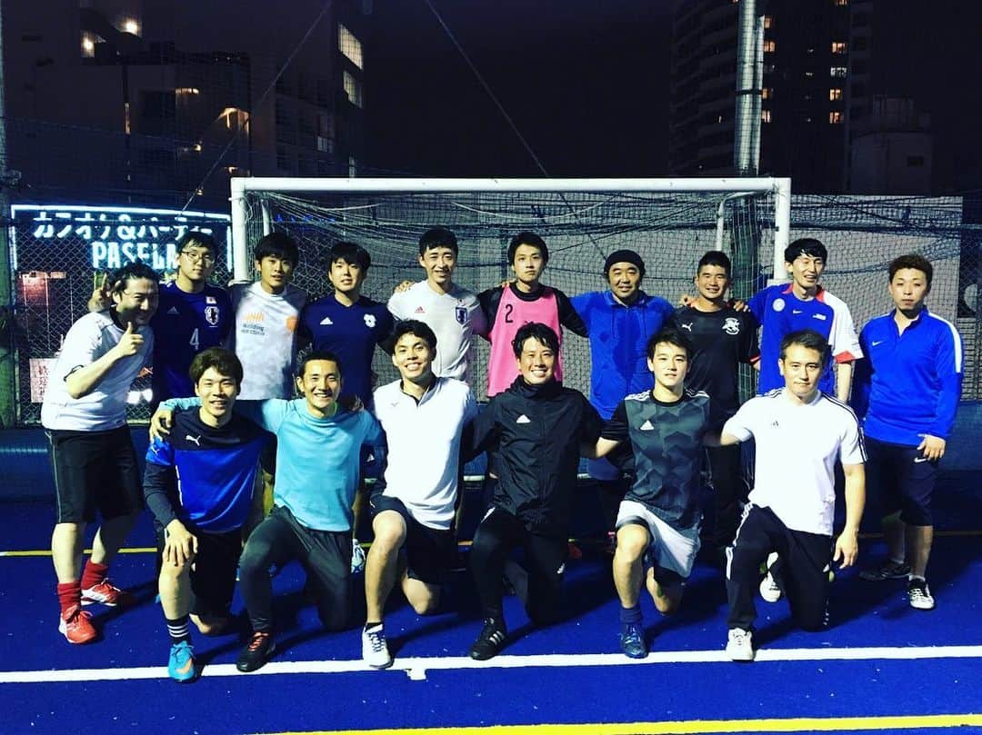 原大悟さんのインスタグラム写真 - (原大悟Instagram)「指導者交流サッカー  めちゃ楽しかった またやる」7月21日 10時24分 - daigoso