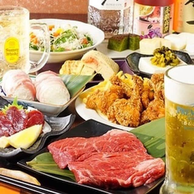 うまかもん九州料理 九州魂天王寺店さんのインスタグラム写真 - (うまかもん九州料理 九州魂天王寺店Instagram)「今月のおすすめ、ステーキコースです！ #がっつり肉#男祭#天王寺#飲み会#ビール」7月21日 10時26分 - kusudamatennouji