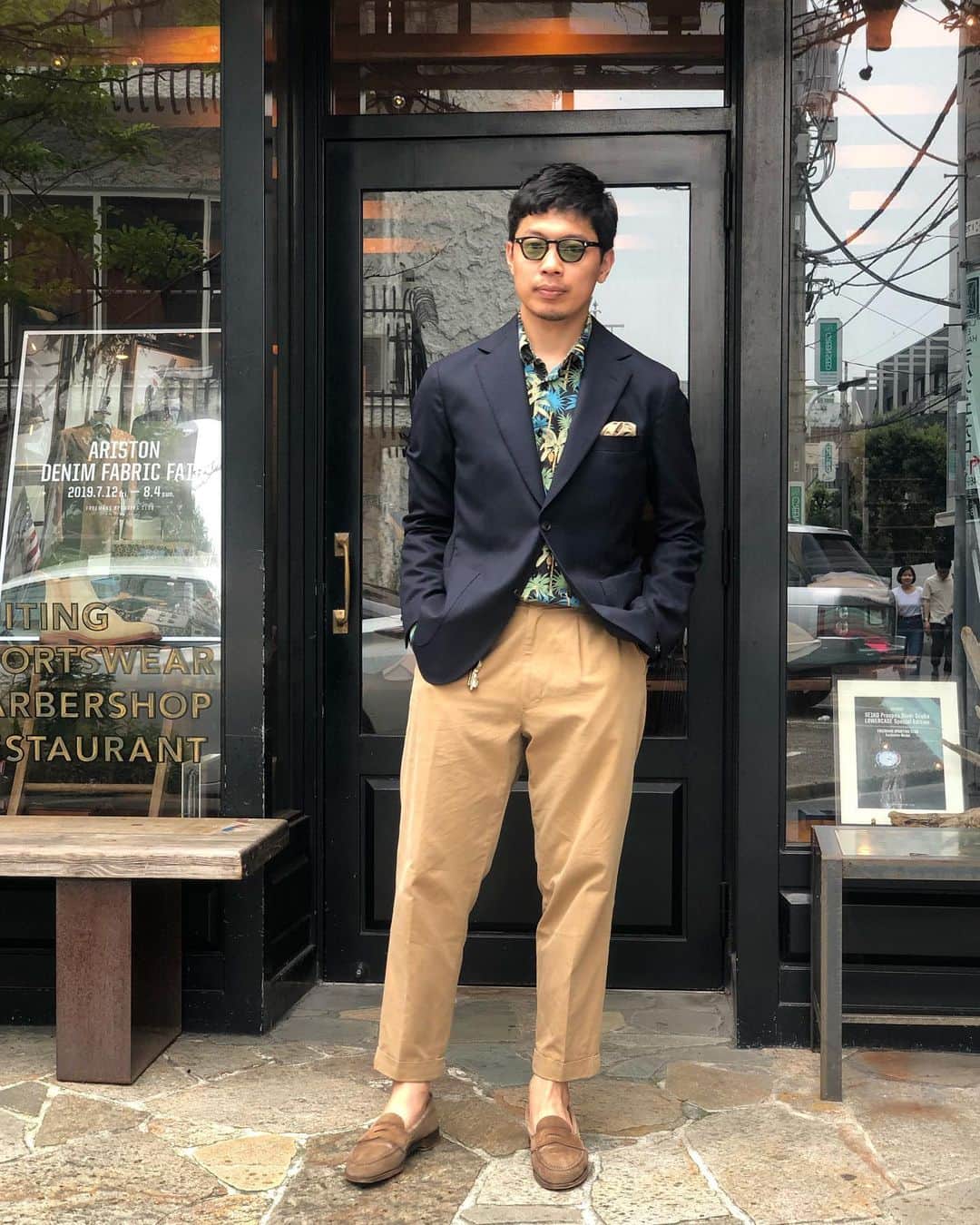 フリーマンズスポーティングクラブのグルメインスタ