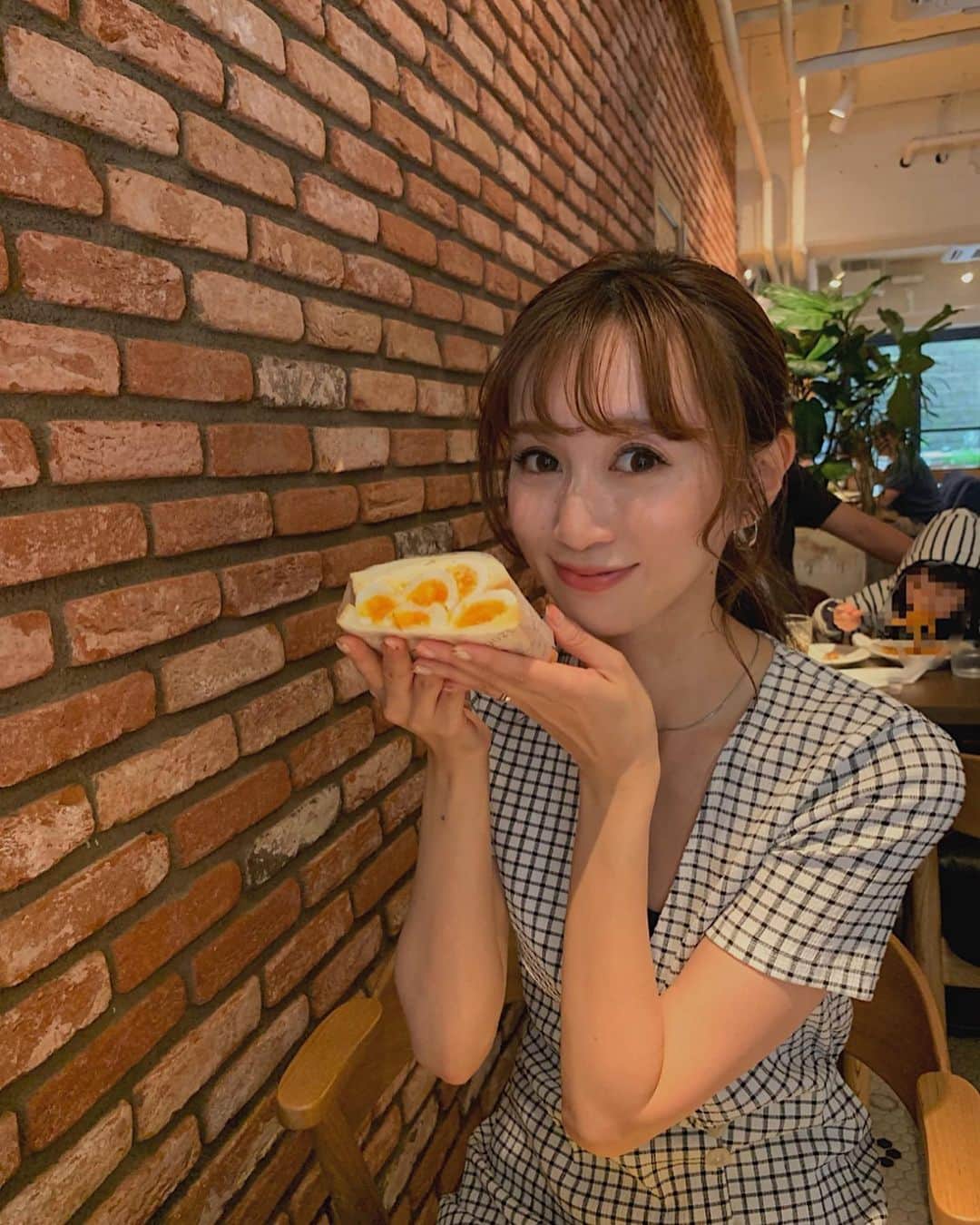 川本彩のグルメインスタ